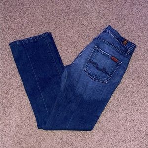 💥SALE💥7 ForAllMankind High Wasted Bootcut Jeans.